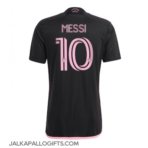 Inter Miami Lionel Messi #10 Vieraspaita 2024-25 Lyhythihainen